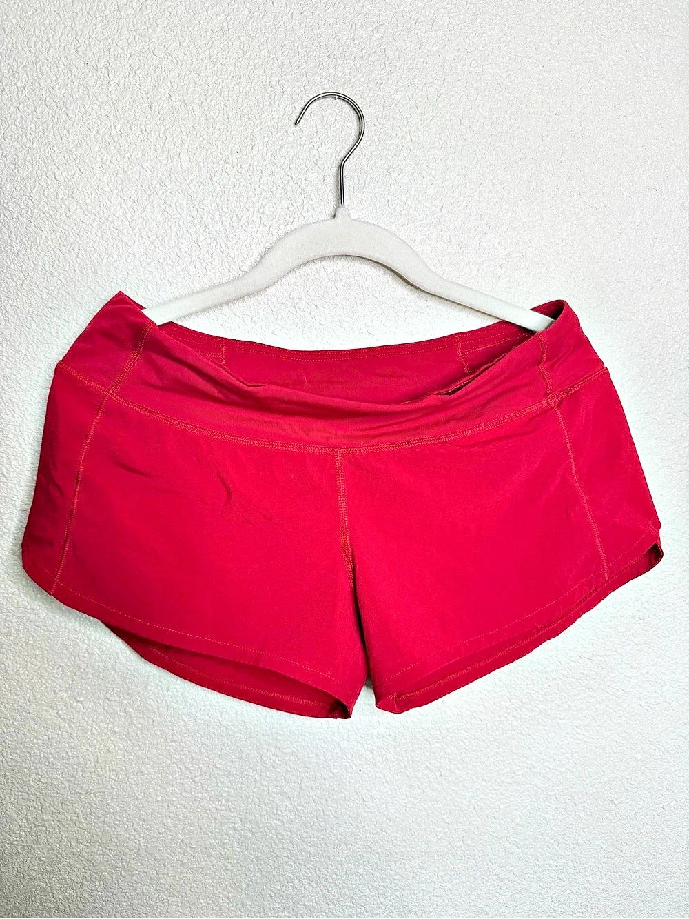 lululemon Track That High-Rise Lined Short 3" Pink